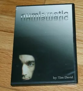 NUMISMATISCH (Tim David) -- die beste Münze durch Glastisch! --TMGS DVD Blowout! - Bild 1 von 2