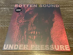 Rotten Sound "Under Pressure" LP (Vinyl, Back on Black, 2016) 180 gram Blue - Imagen 1 de 2