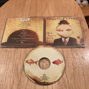 Counting Crows - This Desert Life CD 1st US press toad the wet sprocket live - Picture 1 of 3