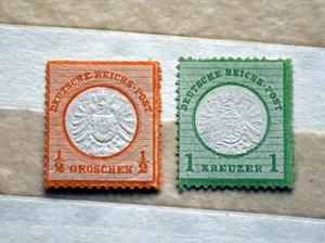 REICH ALEMÁN 1872/1945 Lote rico en su mayoría con pliegue y buenas ediciones - Imagen 1 de 24