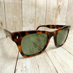 Gafas Warby Parker marrón tortuga - SOLO MARCOS - Harris 225 roble 49-20-145 - Imagen 1 de 14