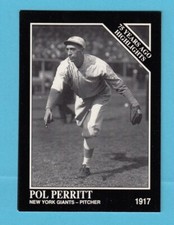 1991 The Sporting News # 488 Pol Perritt -- Giants -- Box 125