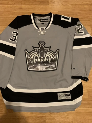 Quick Los Angeles LA Kings Stadium Series Reebok NHL Hockey Jerseys Alt XXL Cover