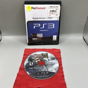 Dynasty Warriors 7 (Sony PlayStation 3, 2011) PS3 Disc Only - Picture 1 of 3
