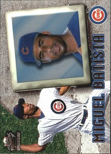 1998 Pacific Invincible Silver #81 Miguel Batista