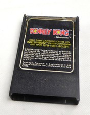 Intellivision Game -- Donkey Kong (Coleco) -- MATTEL (NO Atari)