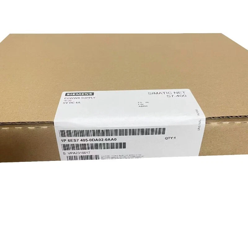 1PC Siemens s7-400 6ES7405-0DA02-0AA0 6ES7 405-0DA02-0AA0 Fast Delivery NEW - Image 1 of 1