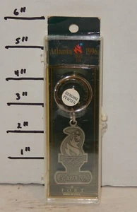 1996 Atlanta Summer Olympics Souvenir Pewter Key Chain Rare HTF - Picture 1 of 2