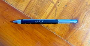 Original Porsche Kugelschreiber GTS Multifunktionsstift Werkzeug - Bild 1 von 2