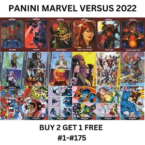 Panini Marvel Versus Trading Card Collection 2022 Singles - Choose Your Card - Picture 1 of 177