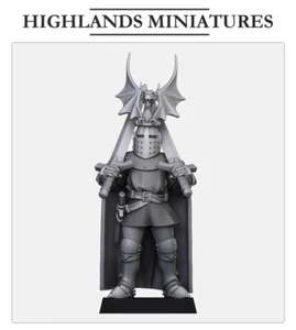 Highland Miniatures Gallia demontiert Sir Jaume - Bild 1 von 1