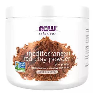 NOW FOODS Mediterranean Red Clay Powder 6 oz - Picture 1 of 7