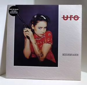 UFO Misdemeanor 180g GRAY COLOR VINYL 2xLP SEALED Limited Edition BONUS TRACKS - Picture 1 of 2