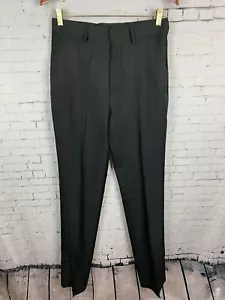 PANTALONES DE VESTIR REGENERATION CINTAS PANTALONES TALLA 30 RG HOMBRE NEGRO SIN DOBLADILLO (C96) - Imagen 1 de 10