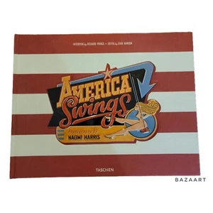 America Swings by Naomi Harris Signed Limited Edition Taschen Hardcover Slipcase - Picture 1 of 18