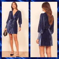 reformation sedgwick dress