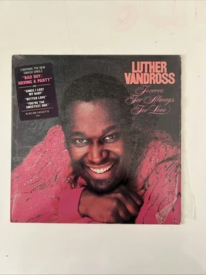 Luther Vandross, Forever For Always For Love, 1982 1st Epic, VG+/VG+ - Image 1 of 4