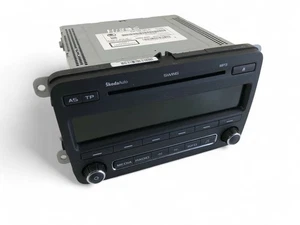 H1896 SKODA CD Radio Kontrolle 5J0035161D - Bild 1 von 4