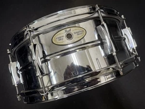 PEARL SENSITONE 5.5 X 14" CUSTOM ALLOY SNARE DRUM - Picture 1 of 4
