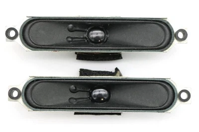 Lote 2 piezas Juego de Altavoces Genuinos HIBOX 78T 499902 1M HI24 6 Ohm 12W Sharp LC-42SB55E Foto 1 de 3