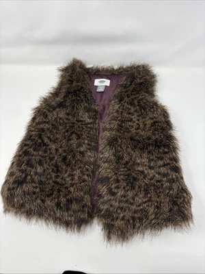 Chaleco de piel Old Navy - XS/TP (5) regular - niño Foto 1 de 3