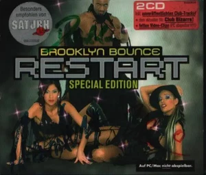 2xCD Brooklyn Bounce Restart - Special Edition SIGNED Dance Division - Picture 1 of 1