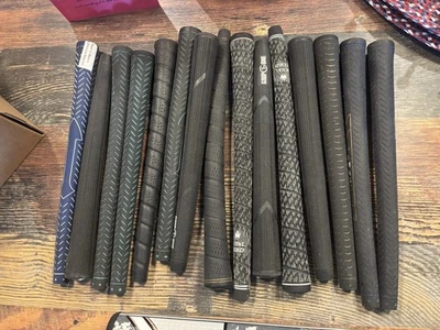 New Unused 15 Vintage Golf Grips Old Stock - Image 1 of 2