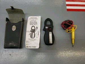 Vintage Amprobe Ultra RS-3 Pro Clamp Meter Tested - Picture 1 of 7