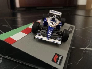 F1 Machine Collection Williams Fw16 Romance Decal Added Senna Specification - Picture 1 of 7