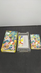 HUDSON Super Bomberman 5 SHVC-A5SJ NES Game Cartridge Used