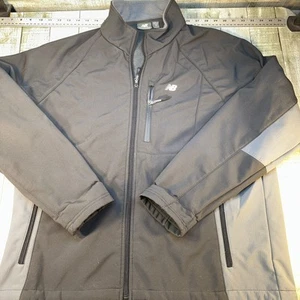 New Balance Herren Gr. XL Softshelljacke Full Zip leichter Mantel grau - Bild 1 von 4