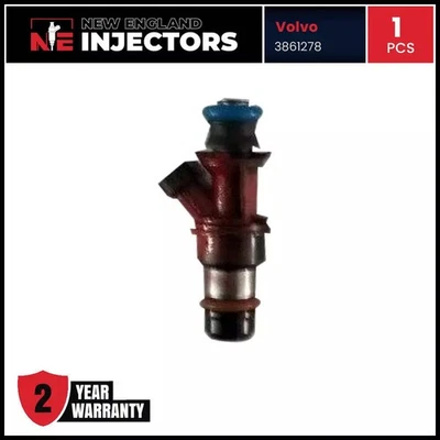 Reman SINGLE OEM 3861278 Fuel Injector Volvo Penta Marine Sterndrive GM 8.1 - Image 1 of 3