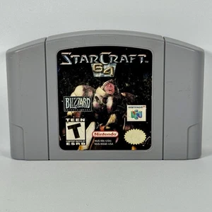 StarCraft 64 (Nintendo 64 N64, 2000) Original Game Cartridge GETESTET Star Craft - Bild 1 von 10