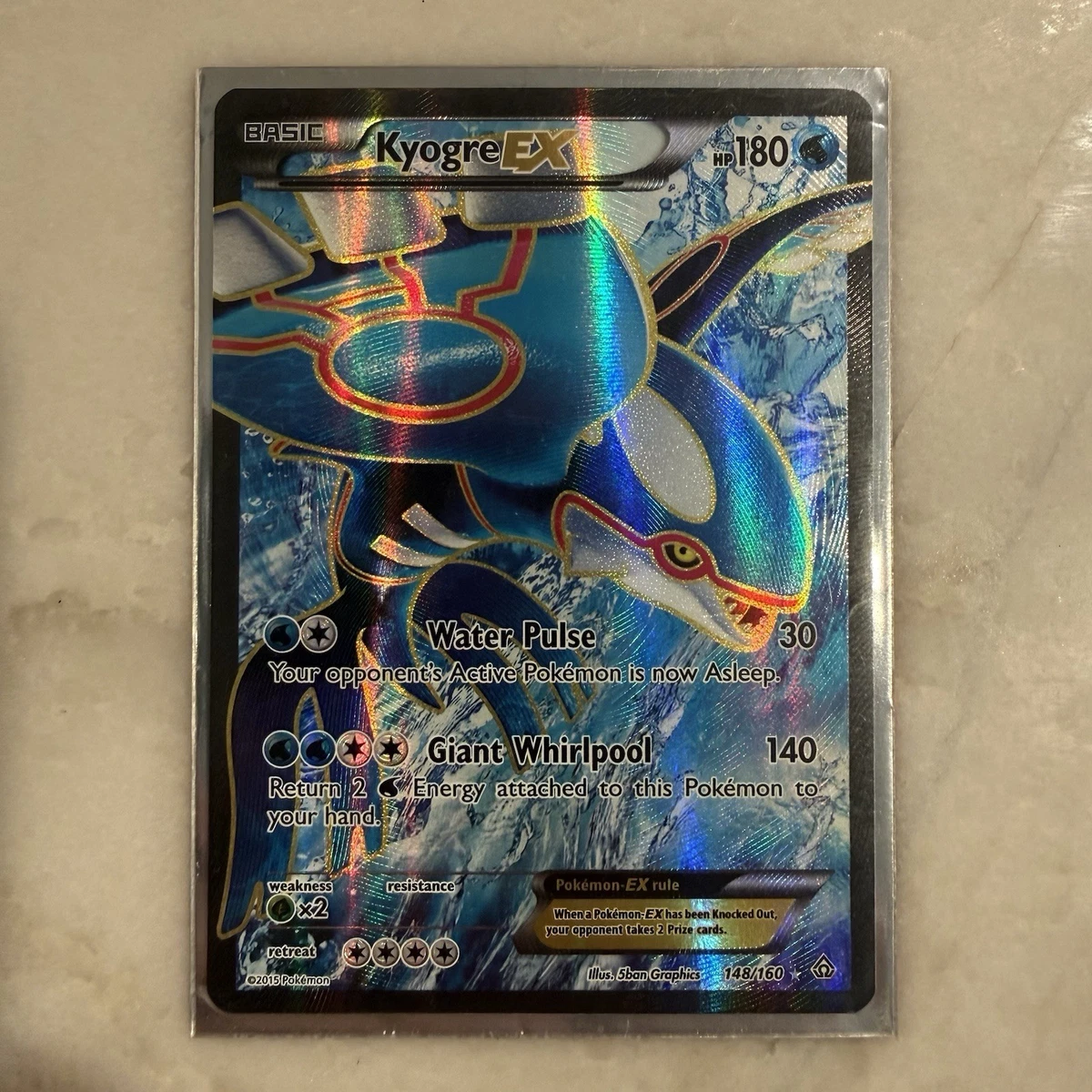 Pokemon Cards Kyogre Ex for sale | eBay