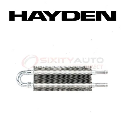 Hayden Power Steering Cooler for 1963-1965 Jeep J-220 - Radiator Fluid Hoses kw Foto 1 de 4