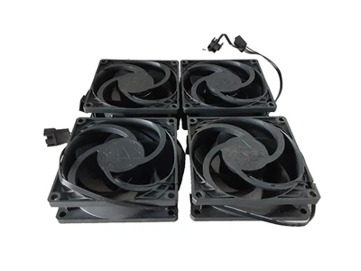 Lot of 4 - Arctic P8 PWM PST 12 VDC 80mm Case Fan with Cable Splitter - UNTESTED - Image 1 of 4