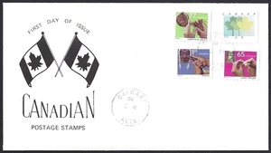 🍁Canada  #1927/1930  "TRADITIONAL TRADES"  Nice New  2002 Special Event Cachet - Picture 1 of 2