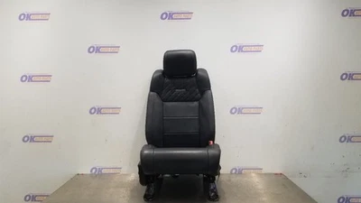 18 TOYOTA TUNDRA PLATINUM SEAT FRONT RIGHT PASSENGER BLACK LEATHER HEATED COOLED Foto 1 de 4