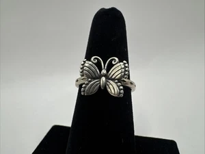 James Avery - 925 Silver - Festival Butterfly Ring - Size 6! - Picture 1 of 10