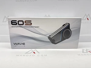 Sena 60S Motorcycle Communication Headset with Wave, Mesh, and Bluetoo - Picture 1 of 4