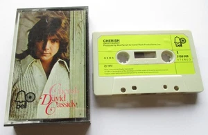 DAVID CASSIDY  Kassette  SHERISH  deutsche Bell 1972 - Bild 1 von 2