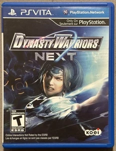 Dynasty Warriors Next (Sony PlayStation Vita, 2012) - Completo - Foto 1 di 3