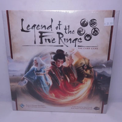 Legend of the Five Rings LCG Core Set Juego de Cartas Fantasía Magic Warfare Militar Foto 1 de 4