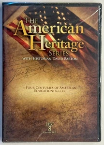 American Heritage Series -Disk 8: Four Centuries of American... DVD (New Sealed) - Imagen 1 de 2