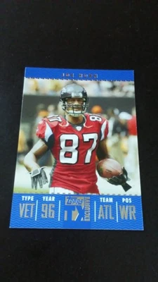 FREE SHIPPING-Joe Horn-2007 Topps TX Exclusive Football-no.78-Falcons - Image 1 of 3