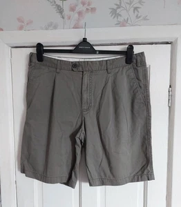 Austin Reed mens grey shorts. Size 38 in waist 100% cotton - Picture 1 of 2