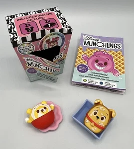Disney Munchlings Mini Munch Duo Series 1 - Baguette Tramp + Honey Cake Pooh - Picture 1 of 9
