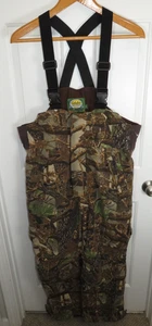 Cabela's Dry Plus Seclusion 3D Insulated Camo Bib Overall Heavy Duty Size Medium - Picture 1 of 7