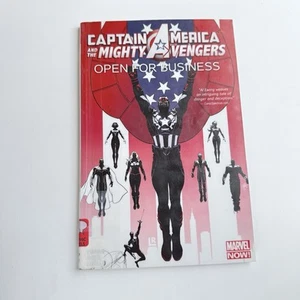 CAPTAIN AMERICA MIGHTY AVENGERS TP VOL 01 OPEN FOR BUSINESS B11 - Picture 1 of 6