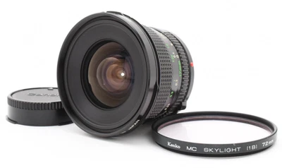 【CASI COMO NUEVO++】 Lente ultra gran angular Canon FD NFD 17 mm f/4 MF de JAPÓN Foto 1 de 4